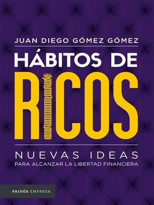cover image of Hábitos de ricos.